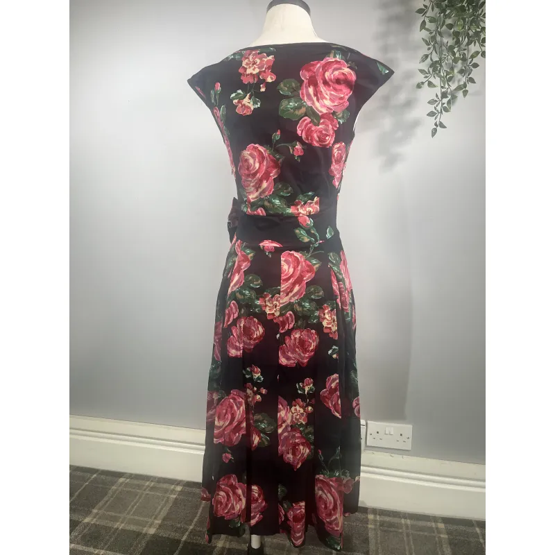 Lady V Dress - Rose Painting (10)