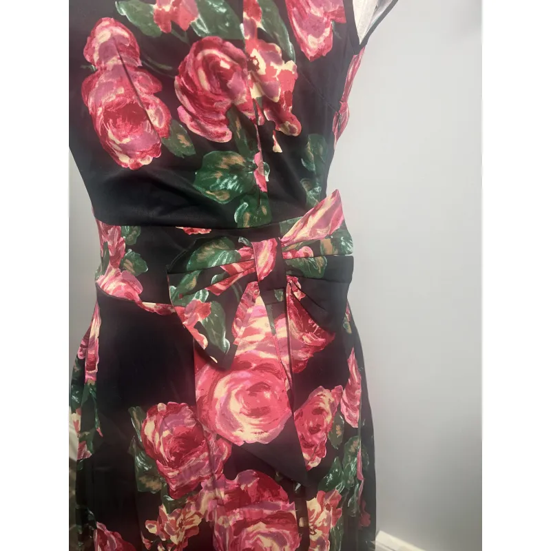 Lady V Dress - Rose Painting (10)