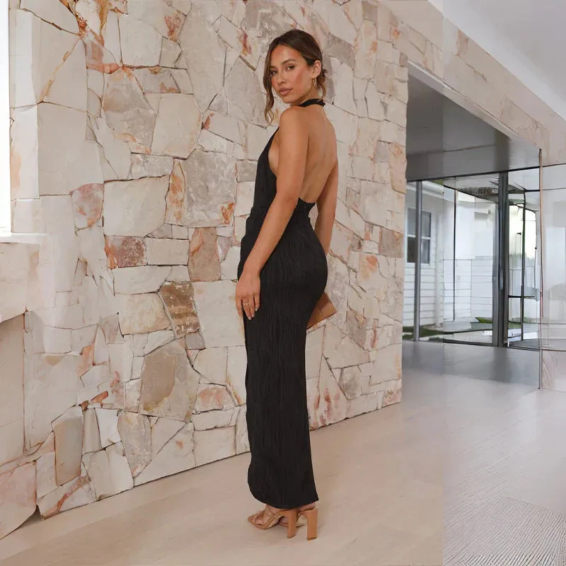 Laurel™ | Slim Fit Backless Dress