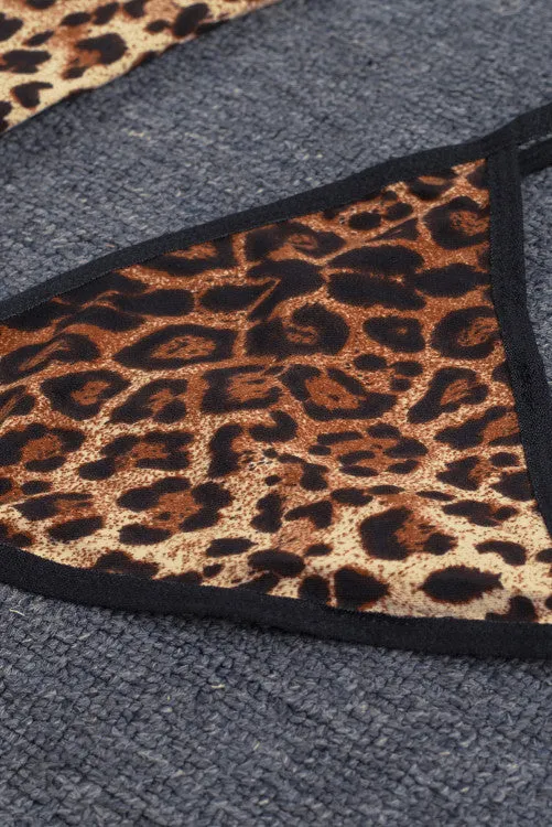 Leopard Print Soft Brushed Nightie