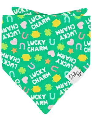 Lucky Charm Dog Bandana