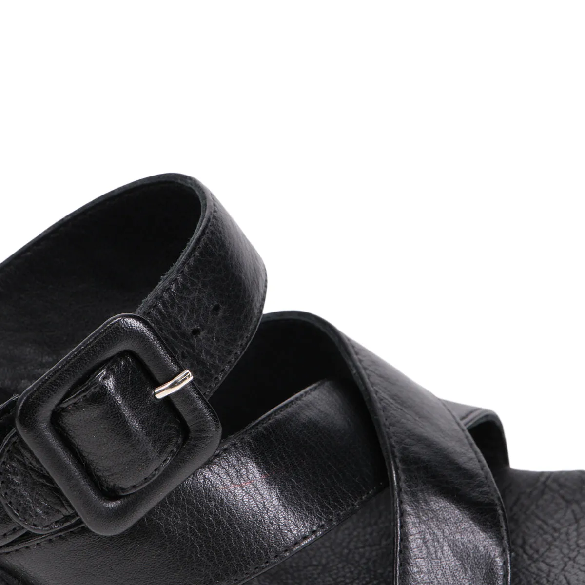 Milan Heeled Slide