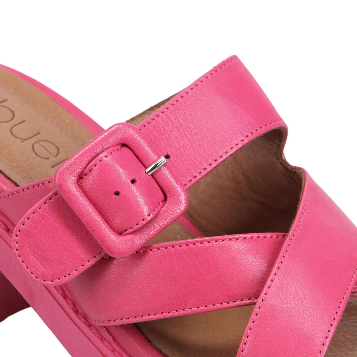 Milan Heeled Slide
