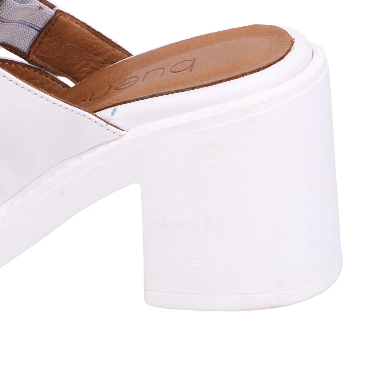 Milan Heeled Slide