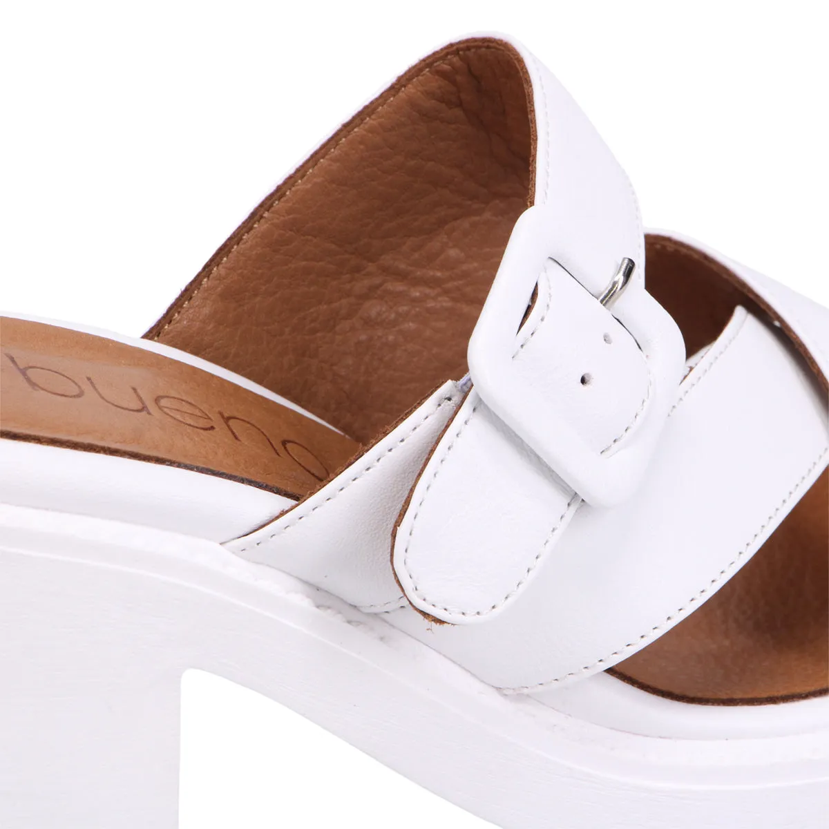 Milan Heeled Slide