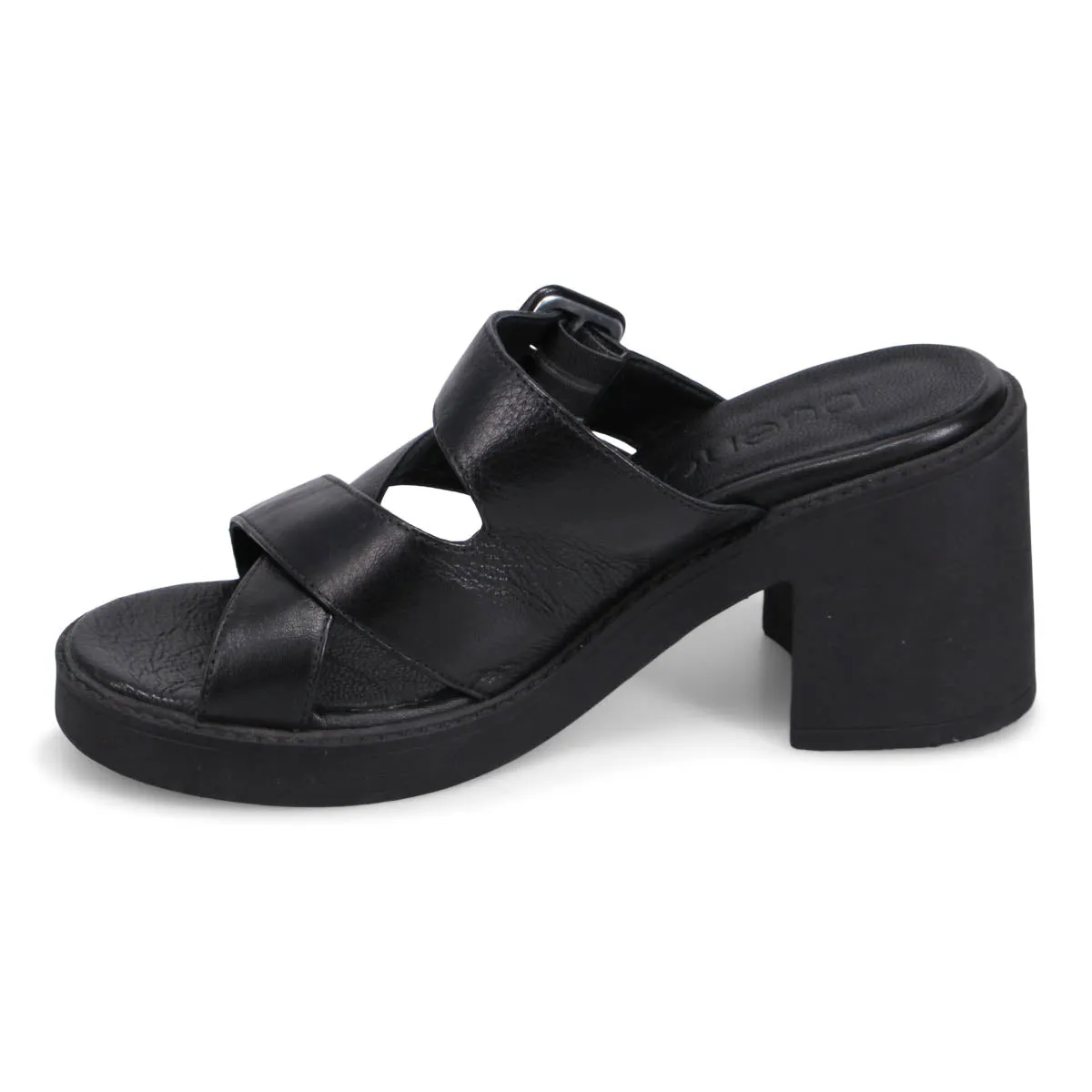 Milan Heeled Slide