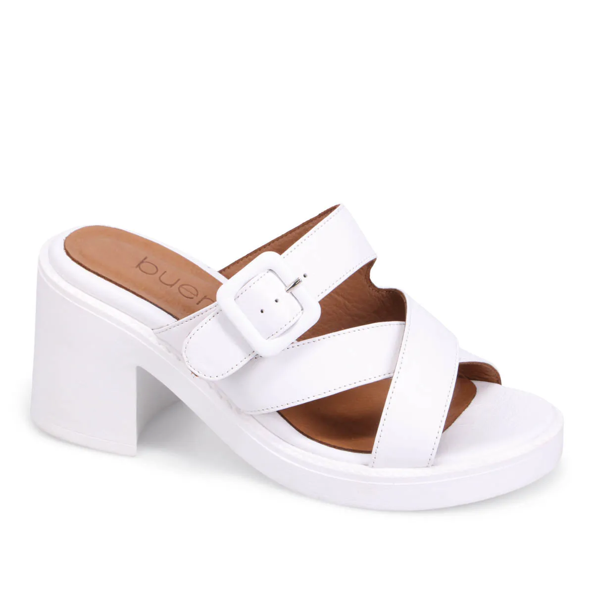 Milan Heeled Slide