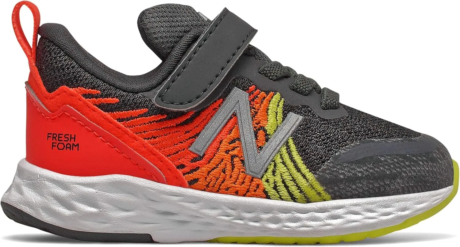 New Balance Kid's Fresh Foam Tempo V1 Alternative Closure Running Shoe