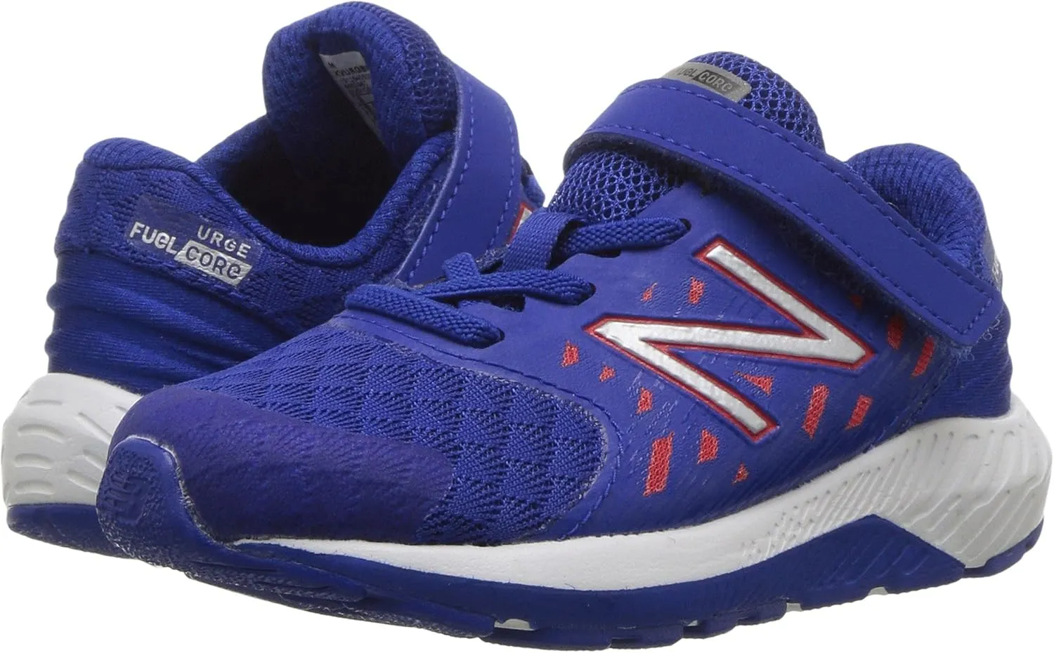 New Balance Unisex-Child Urge V2 Hook and Loop Road Running Shoe