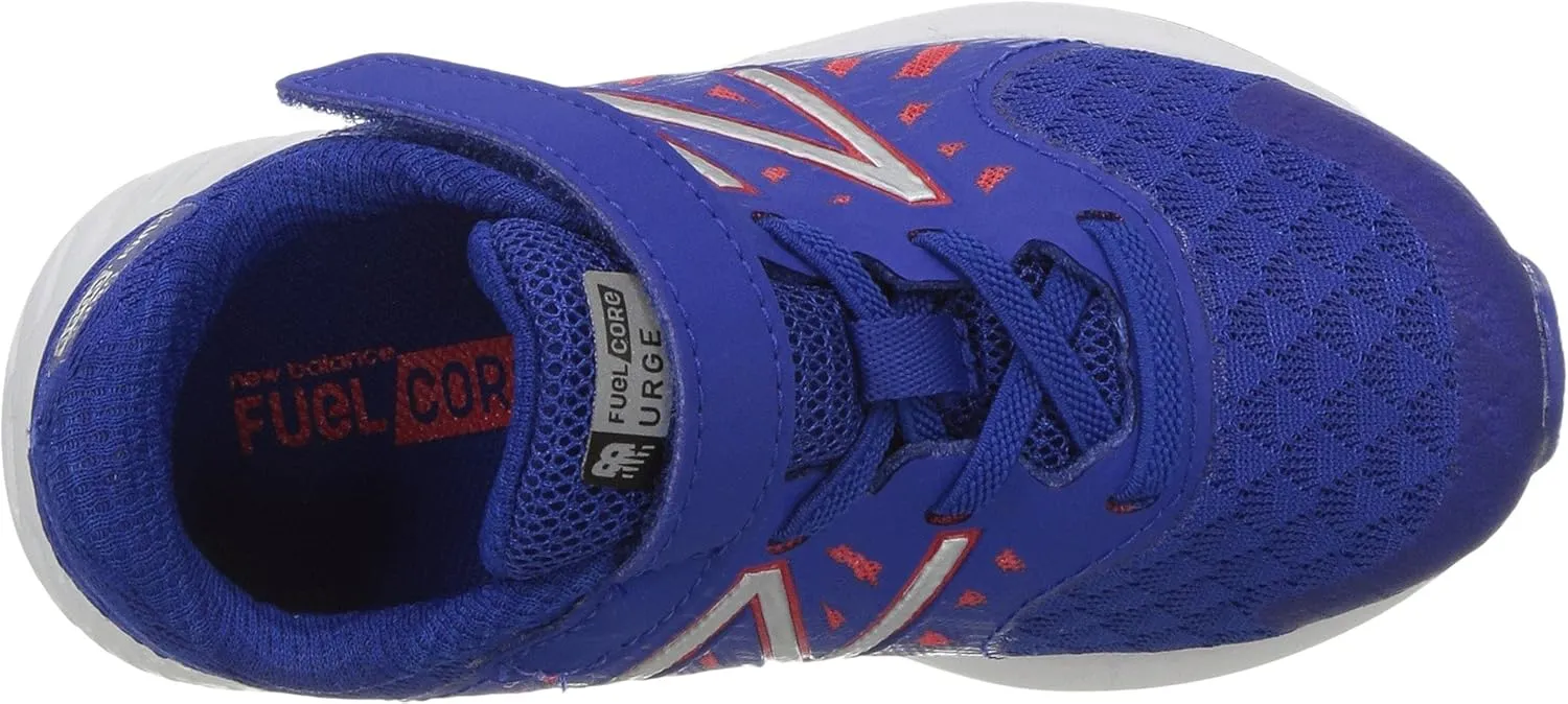 New Balance Unisex-Child Urge V2 Hook and Loop Road Running Shoe