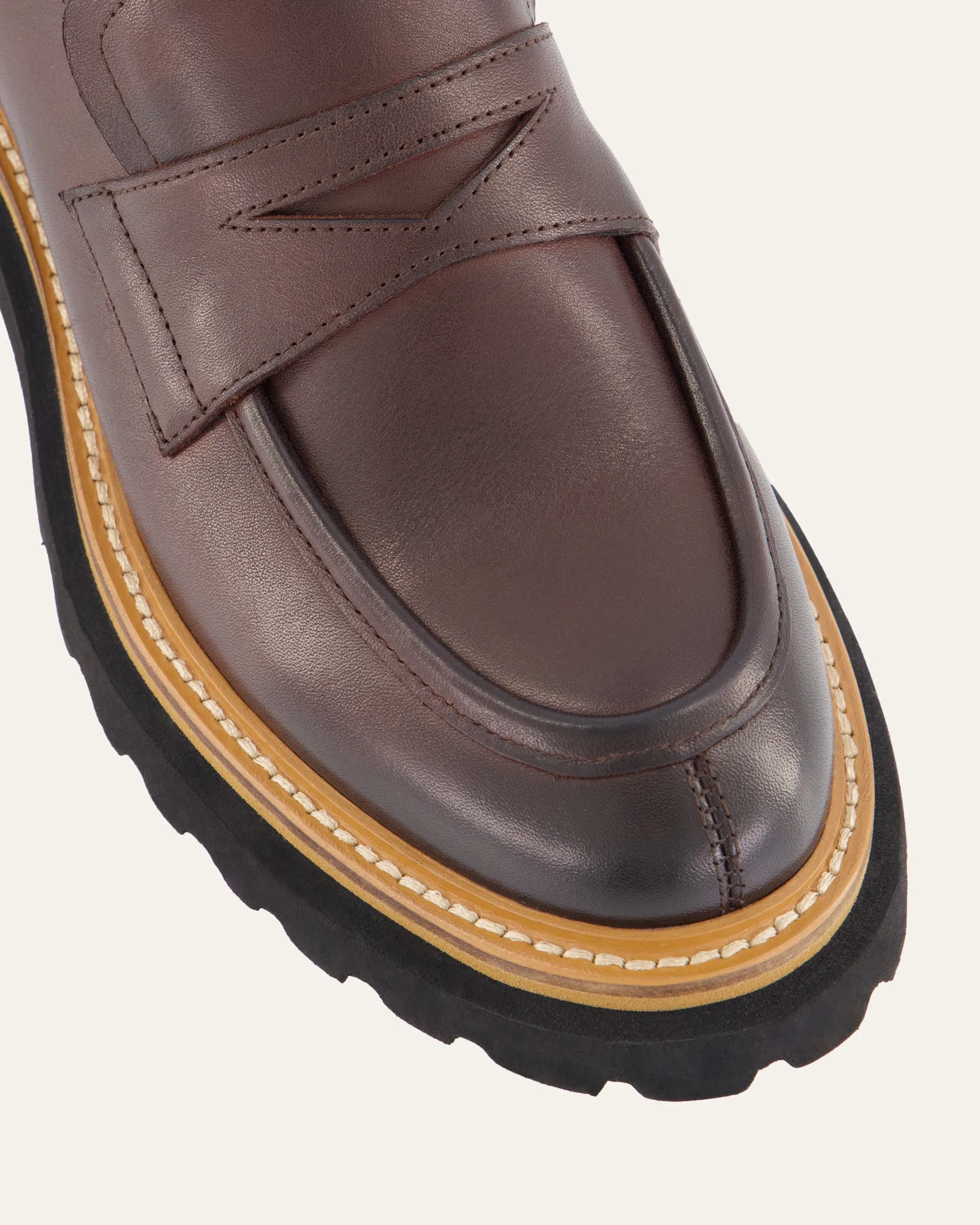 OBI LOAFERS PINOT LEATHER