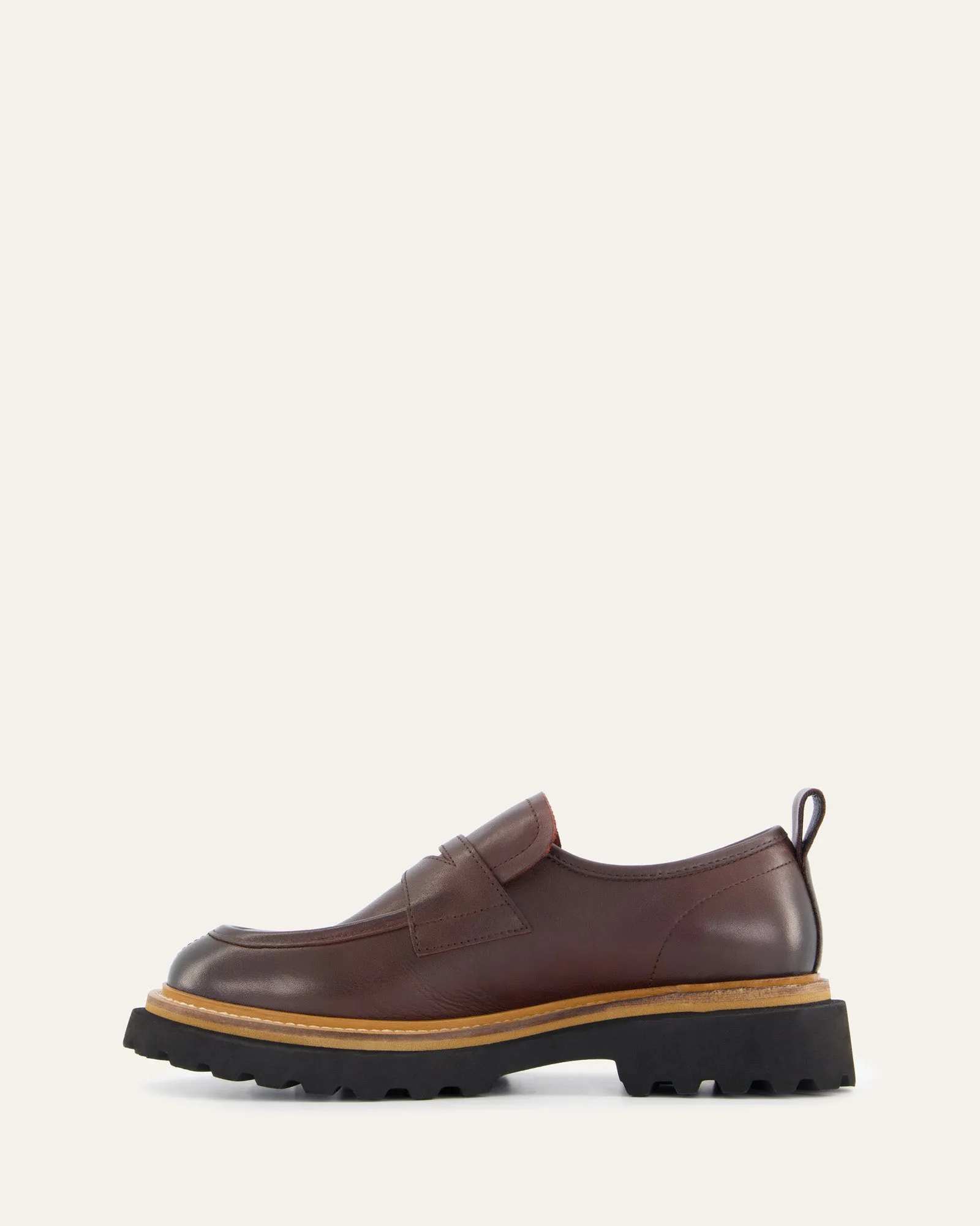 OBI LOAFERS PINOT LEATHER