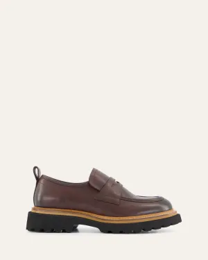 OBI LOAFERS PINOT LEATHER