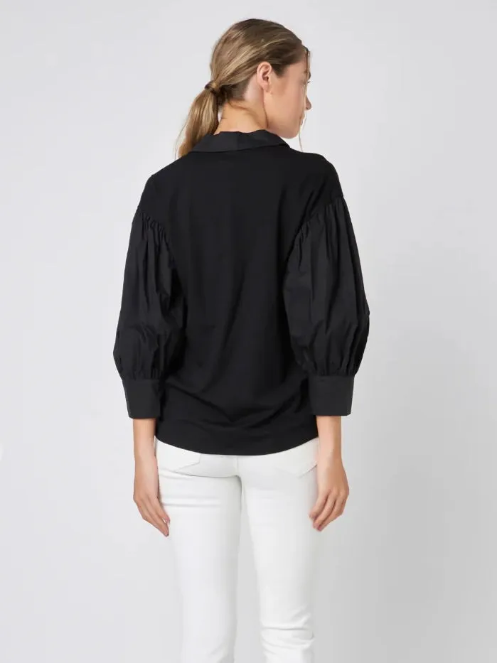 Pamela Balloon Sleeve Top