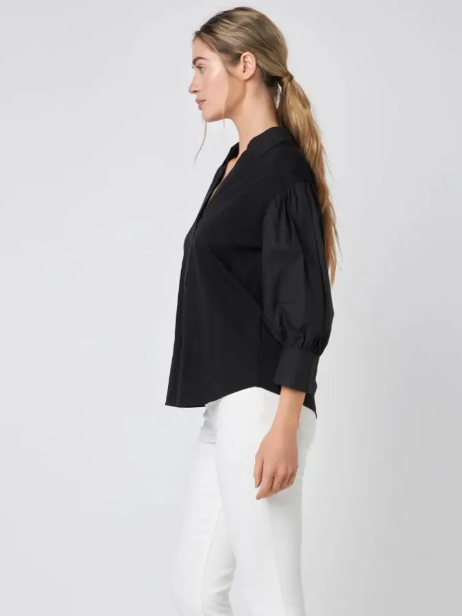 Pamela Balloon Sleeve Top