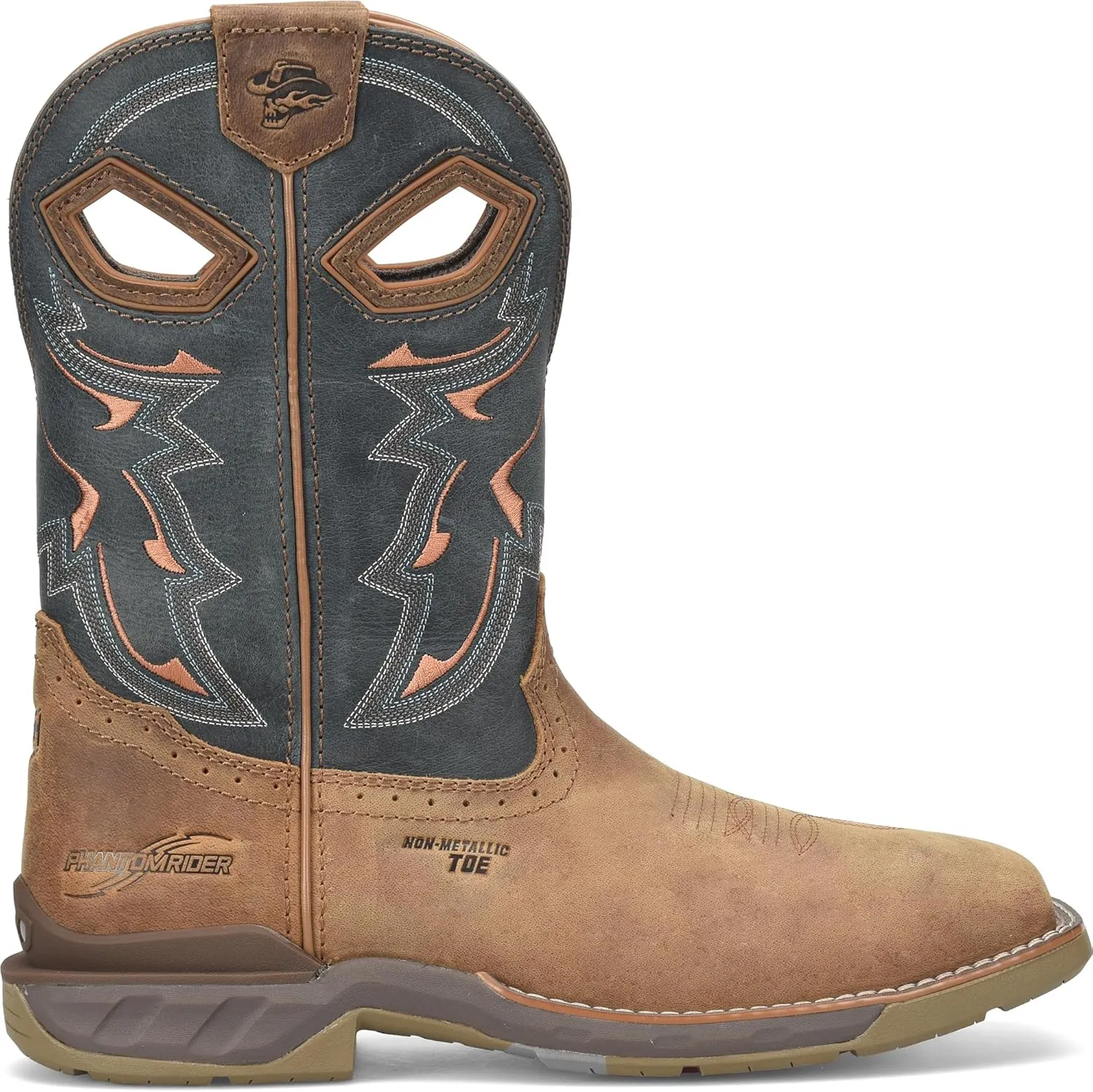 PHANTOM RIDER Men's Troy Composite Toe Work Boot