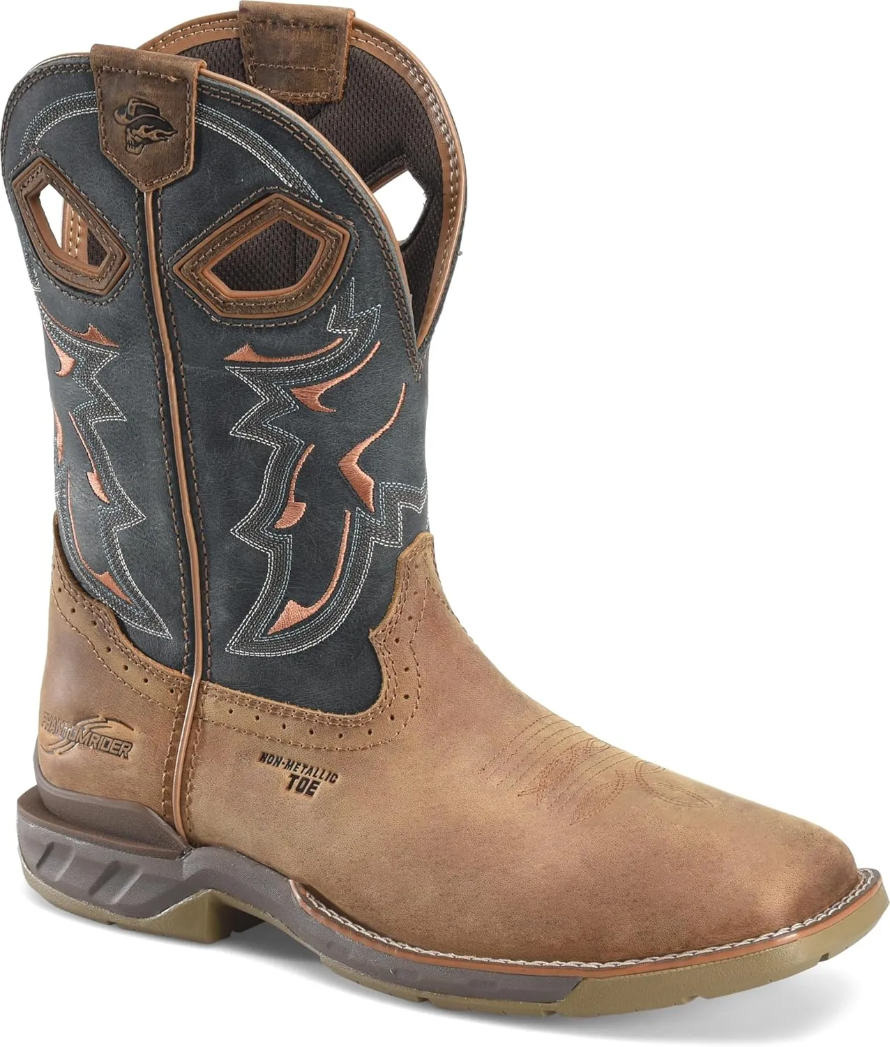 PHANTOM RIDER Men's Troy Composite Toe Work Boot