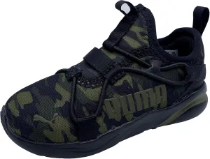 PUMA Softride Rift Slip On Camo INF Boys InfantToddler Slip On BlackGrapeDark GreenCamouflage