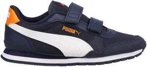 PUMA Unisex-Child St Runner Hook and Loop Sneaker