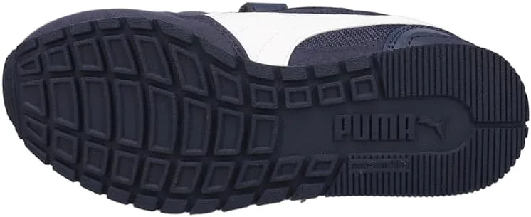 PUMA Unisex-Child St Runner Hook and Loop Sneaker