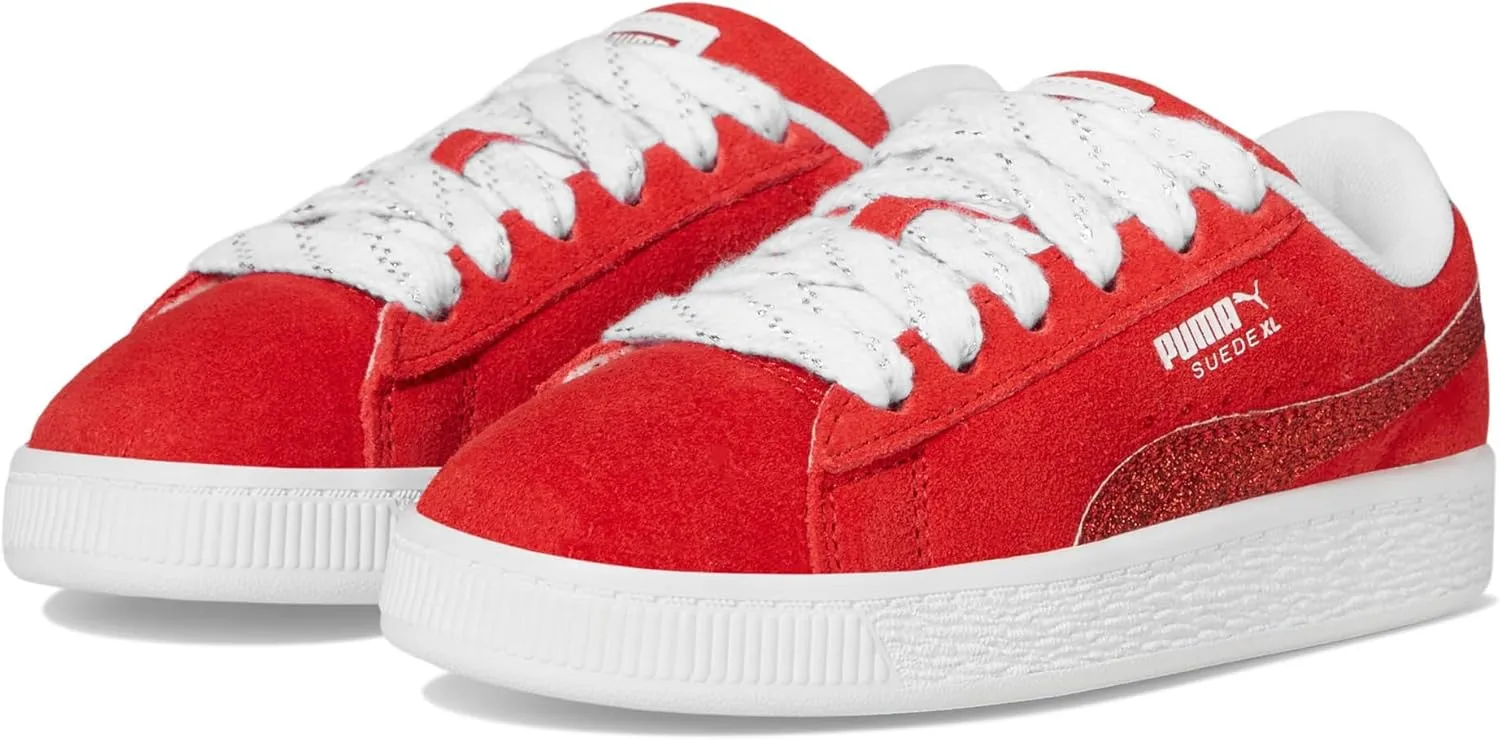 PUMA Unisex-Child Suede XL (Little Kid) Sneaker