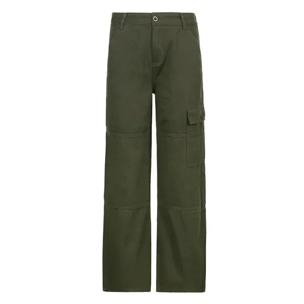 Relaxte Cargo Broek voor Vrouwen - Comfortabel en Trendy