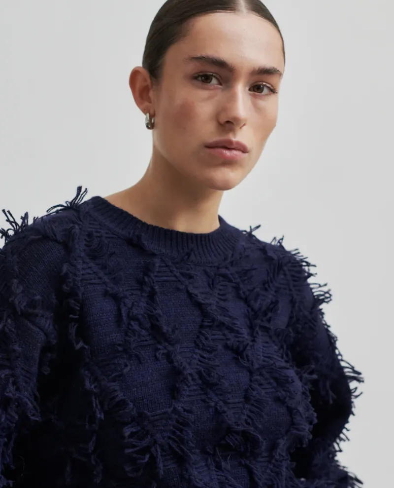 Second Female Carli Vulcan Crew Knit