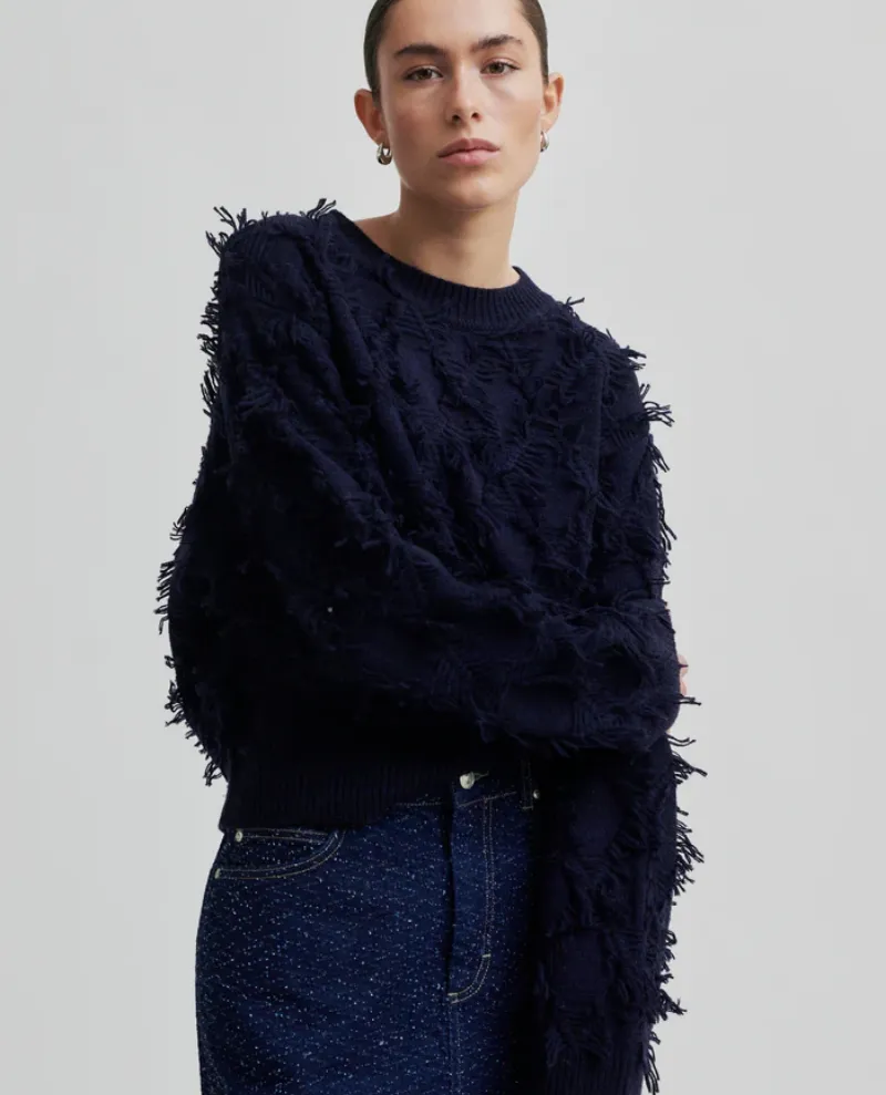 Second Female Carli Vulcan Crew Knit