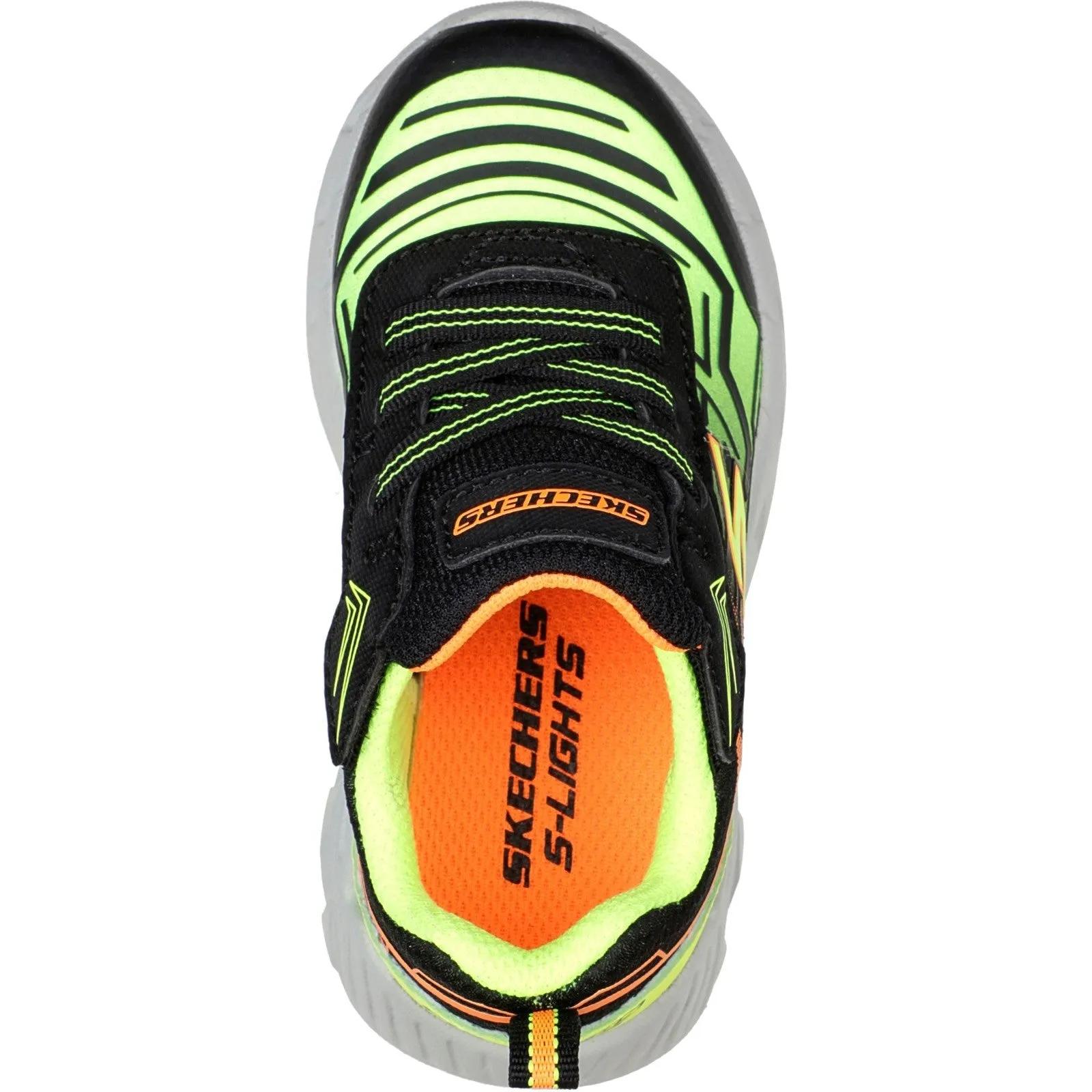 Skechers 401503n BKYL Magna Lights Black