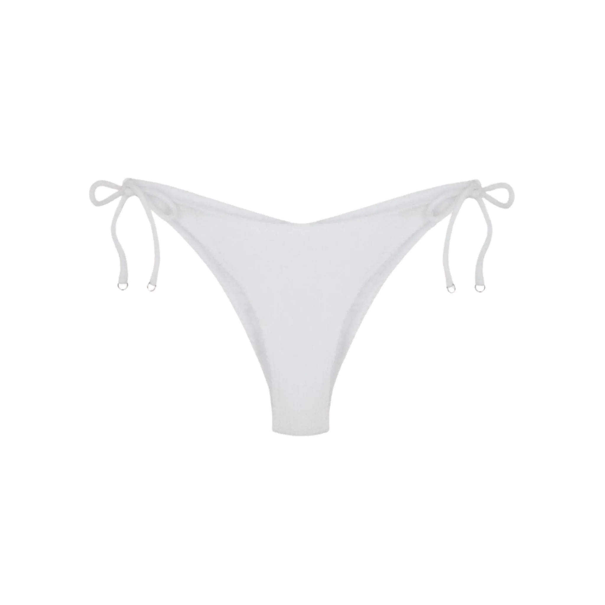 Slip Donna Bianco goffrato