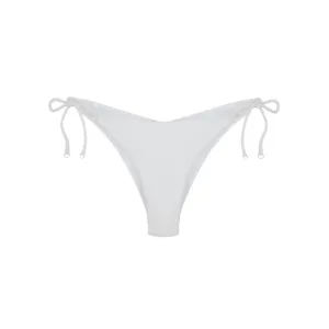 Slip Donna Bianco goffrato