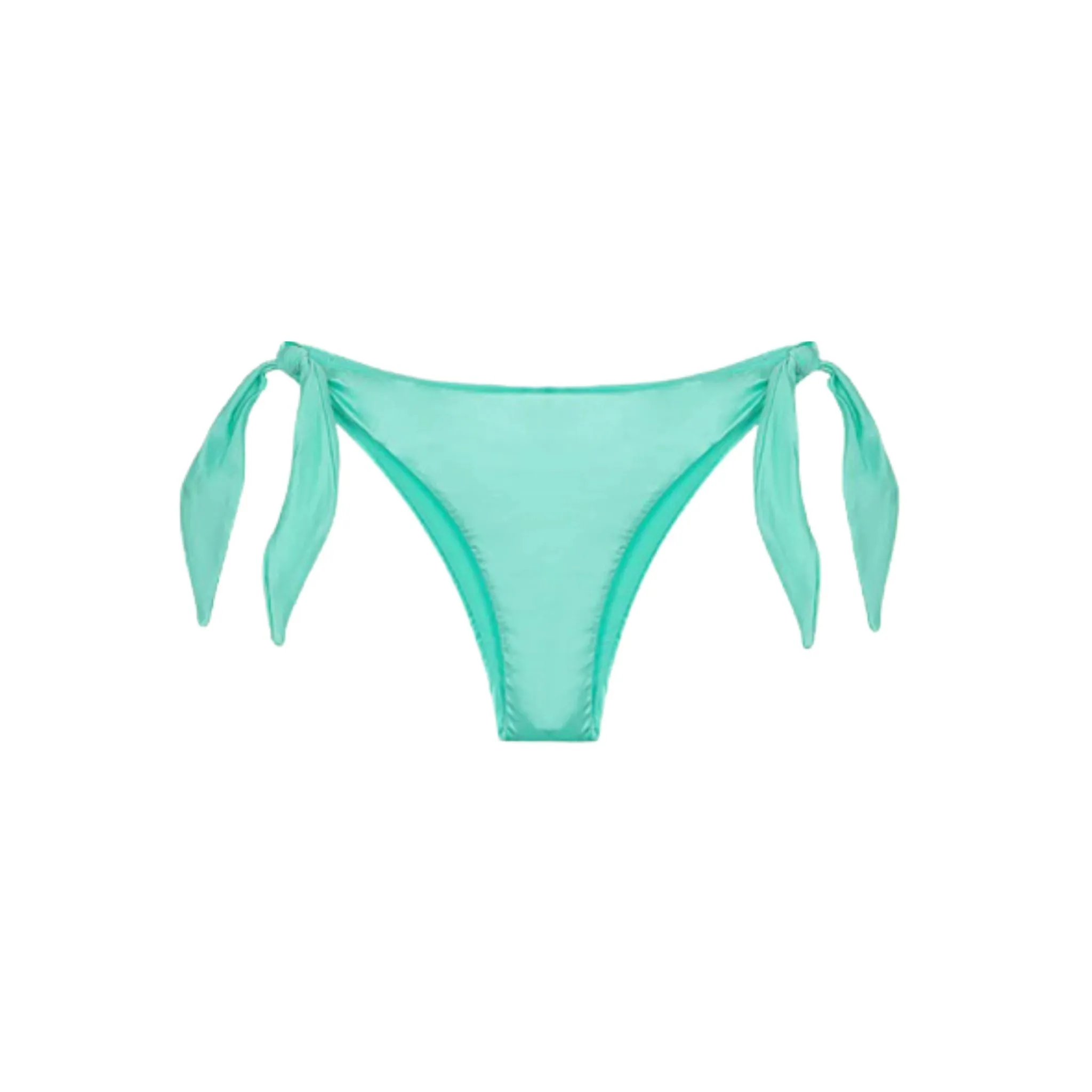 Slip Donna Verde Acqua con laccetti