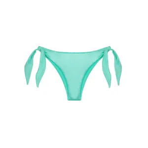 Slip Donna Verde Acqua con laccetti