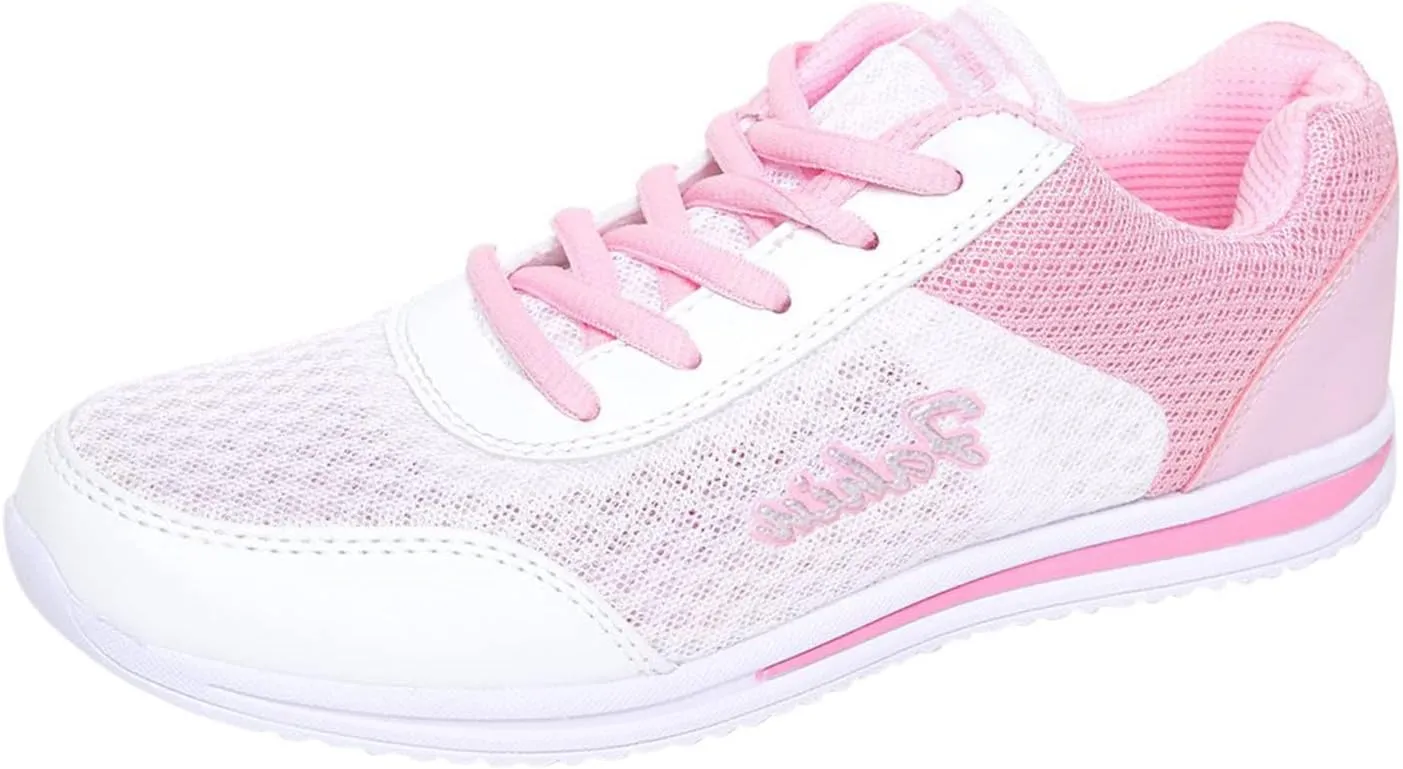 Sneakers for Women Walking Shoes Non Slip Lace Up Tennis Shoes Men Slip On Casual Shoes for Fall White Sneakers Black Tennis Shoe Cross Trainer Shoe
