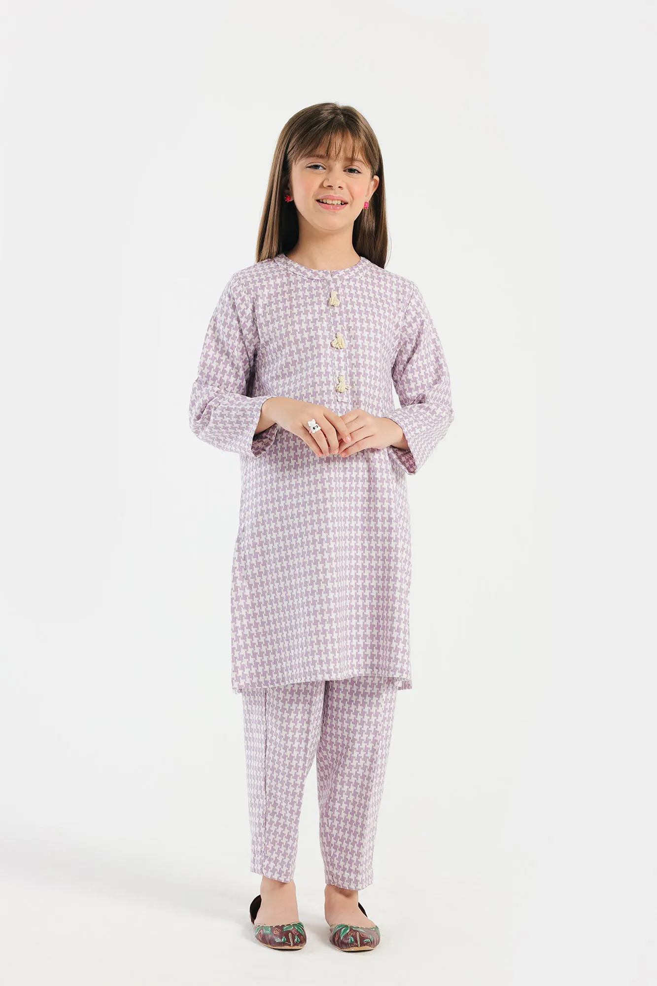 TEXTURED SUIT (E0737/402/509)