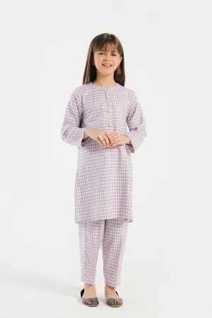 TEXTURED SUIT (E0737/402/509)