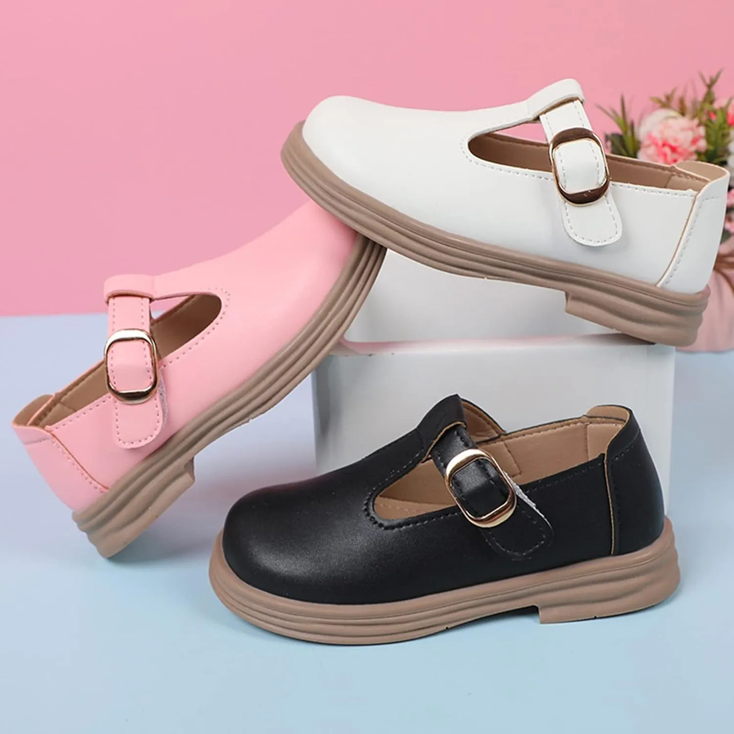 Toddler Sneaker Shoes Children Shoes Chunky Heel Platform Shoes Fashion Casual Children Sandals Size 7 Toddler Shoes
