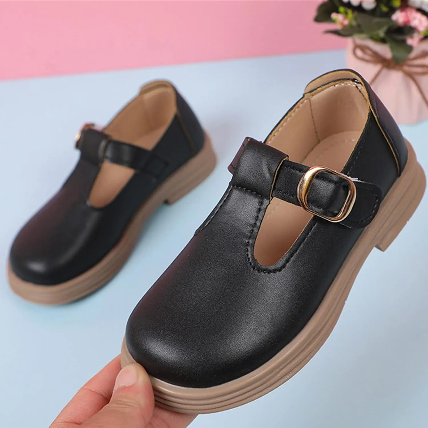 Toddler Sneaker Shoes Children Shoes Chunky Heel Platform Shoes Fashion Casual Children Sandals Size 7 Toddler Shoes