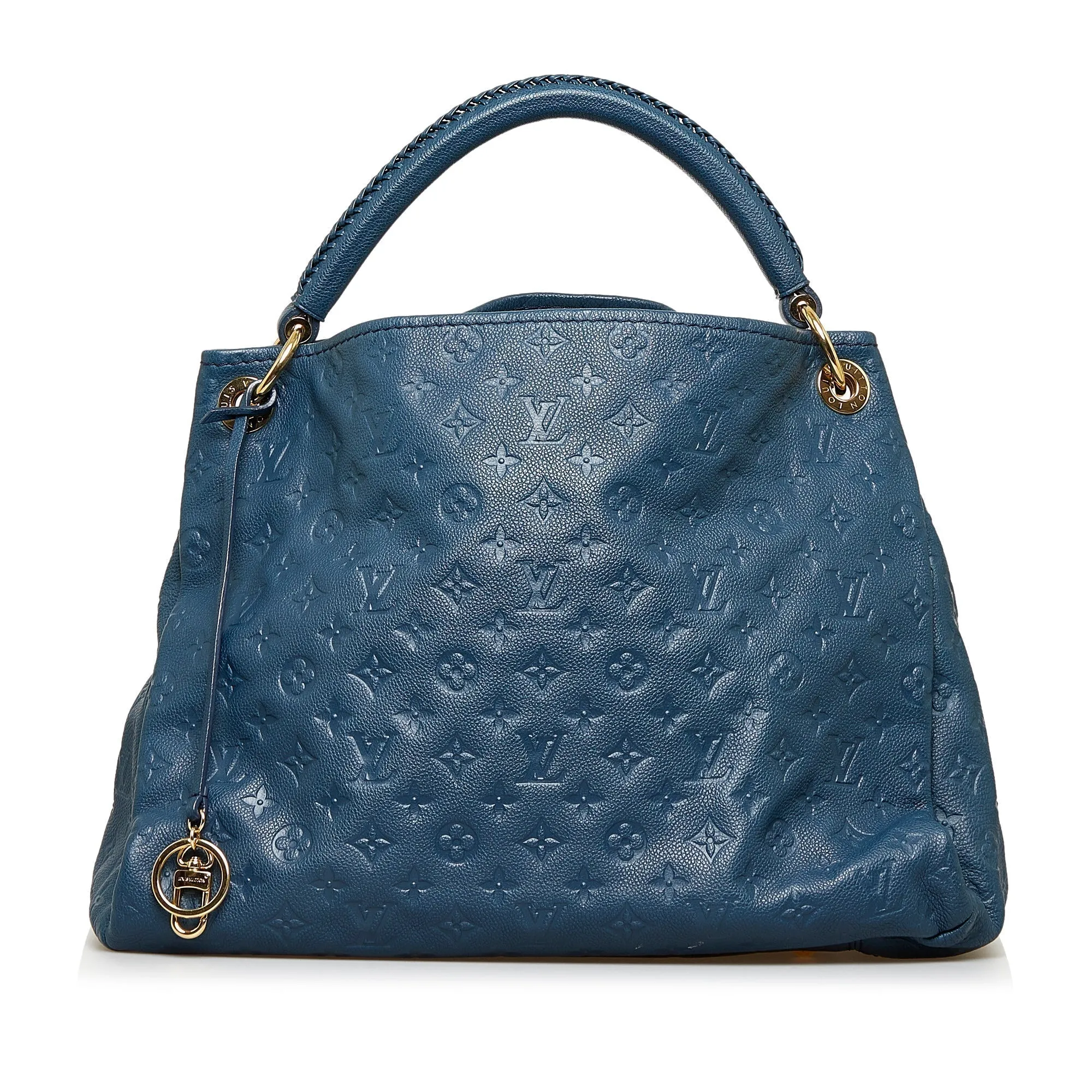 Trendy Inspired Louis Vuitton Arts Mm Blue Monogram Empreinte