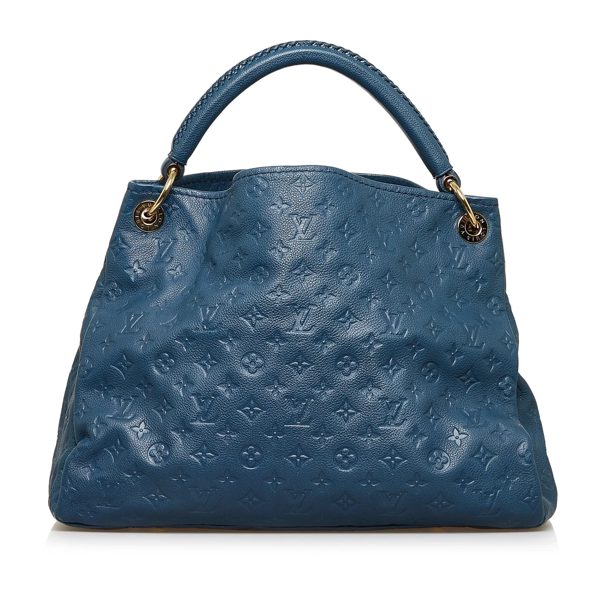 Trendy Inspired Louis Vuitton Arts Mm Blue Monogram Empreinte