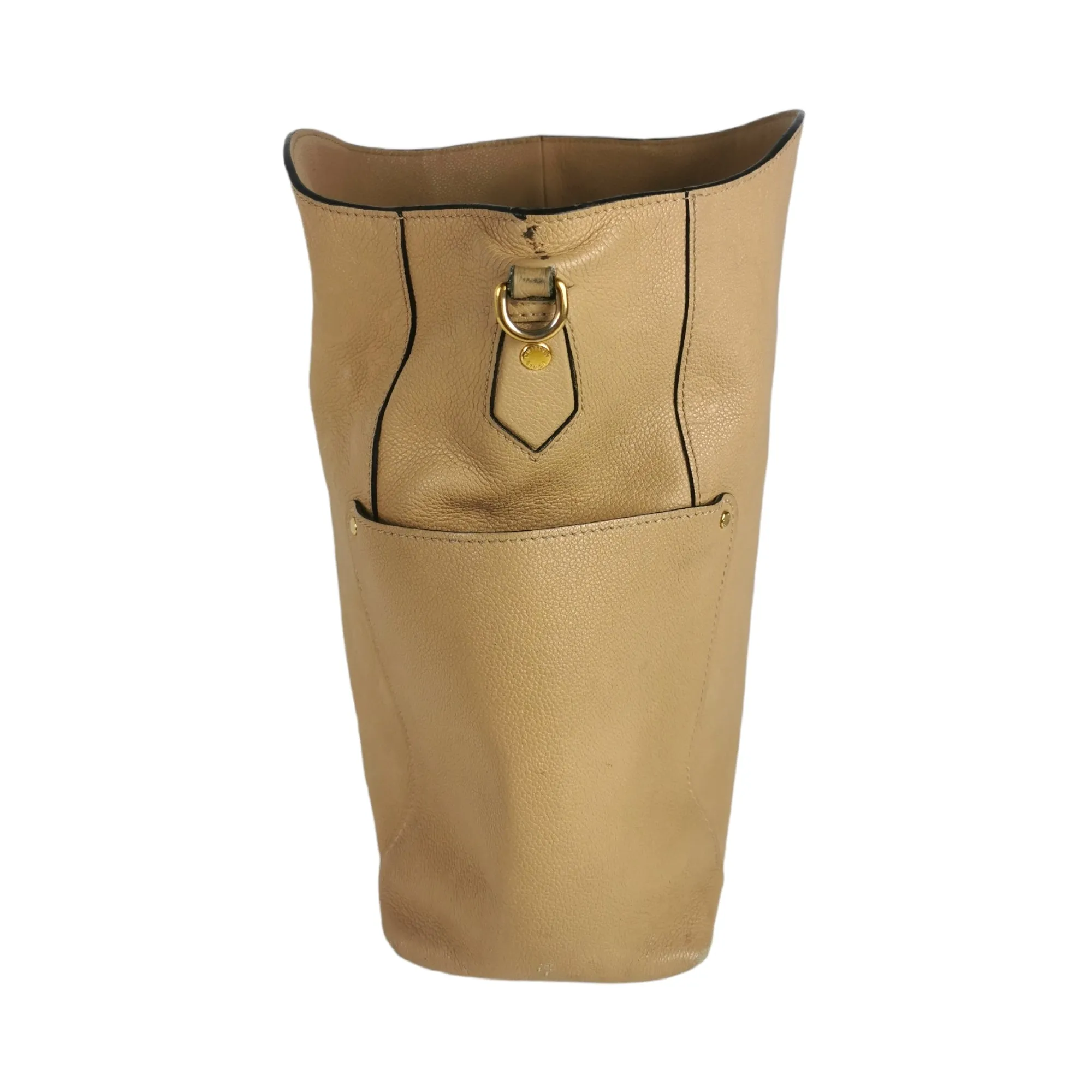 Trendy Inspired Louis Vuitton Bagatelle Beige Monogram Empreinte