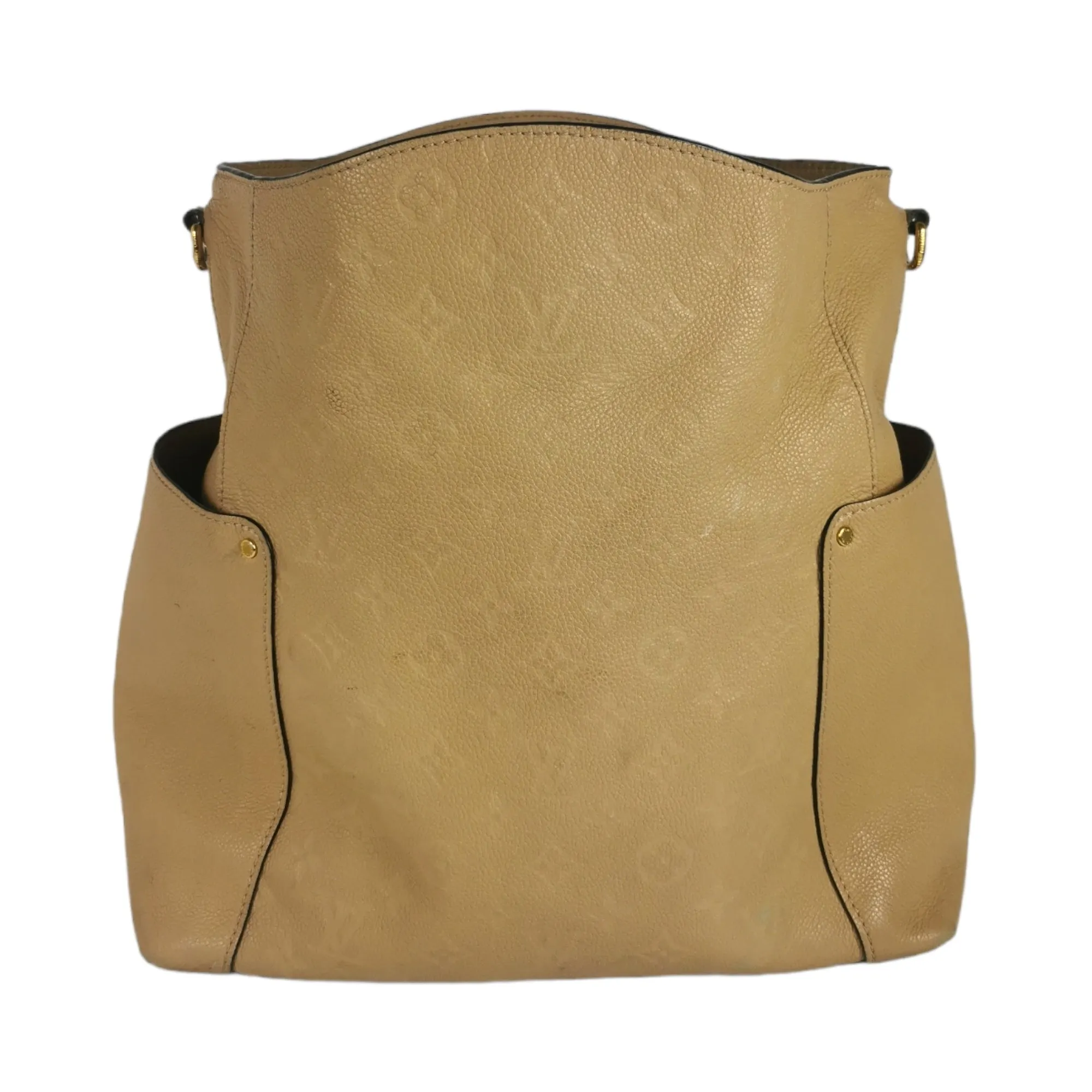 Trendy Inspired Louis Vuitton Bagatelle Beige Monogram Empreinte