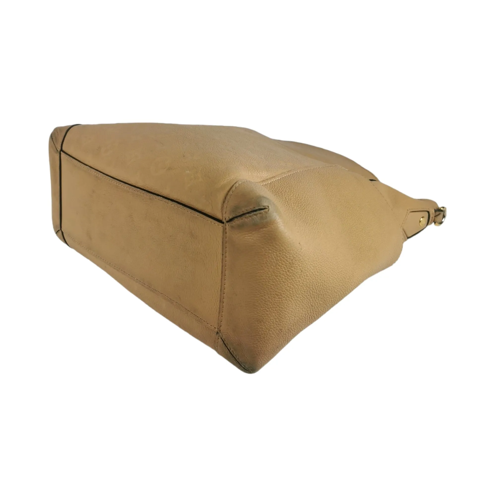 Trendy Inspired Louis Vuitton Bagatelle Beige Monogram Empreinte
