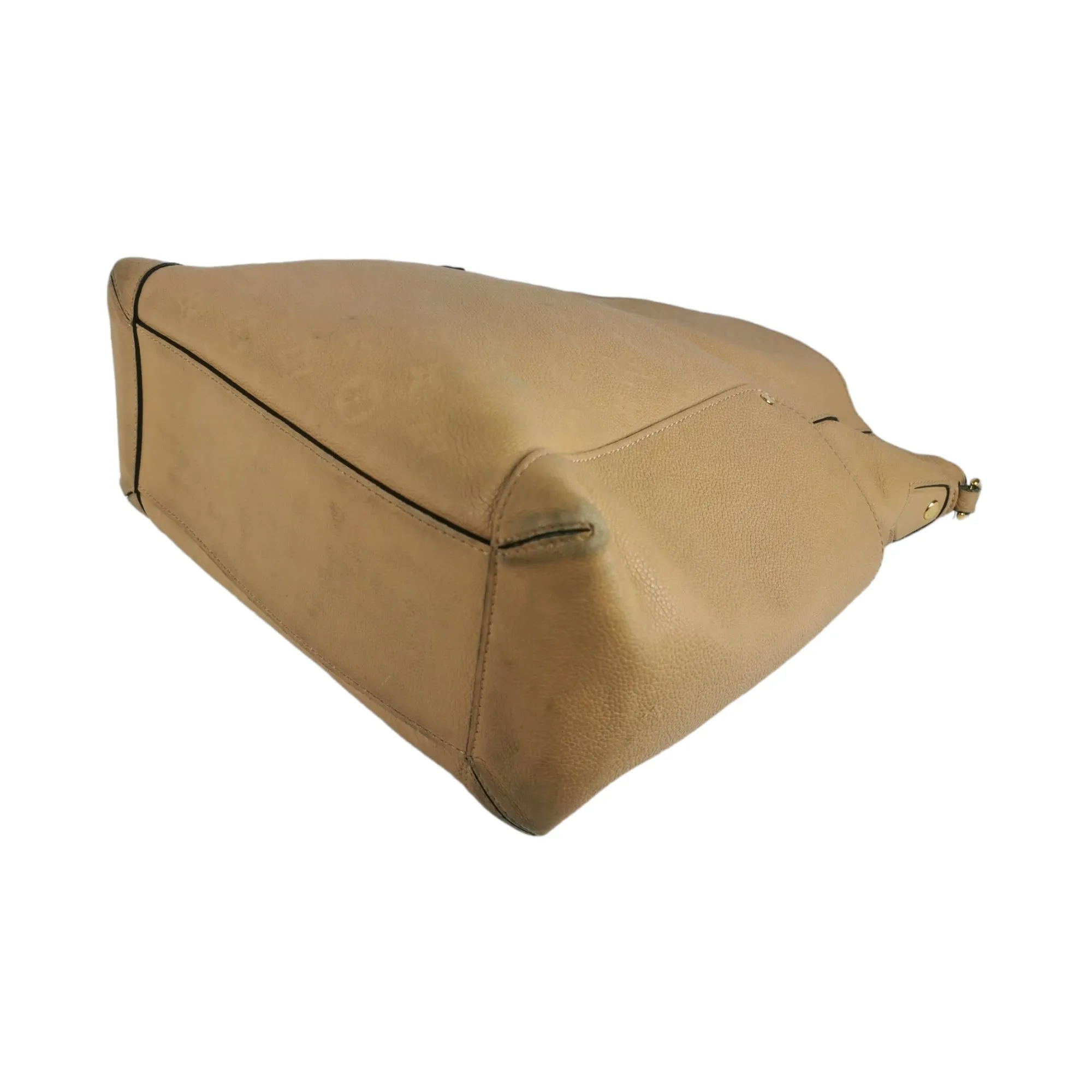 Trendy Inspired Louis Vuitton Bagatelle Beige Monogram Empreinte