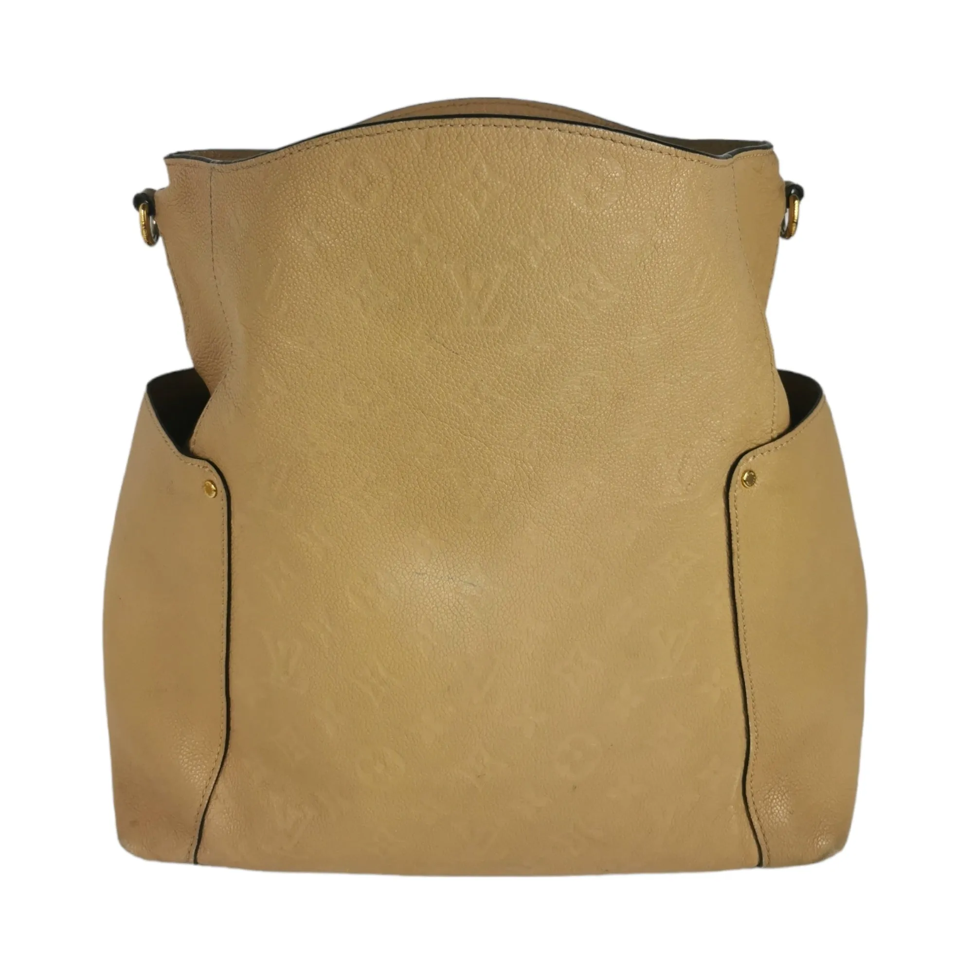 Trendy Inspired Louis Vuitton Bagatelle Beige Monogram Empreinte