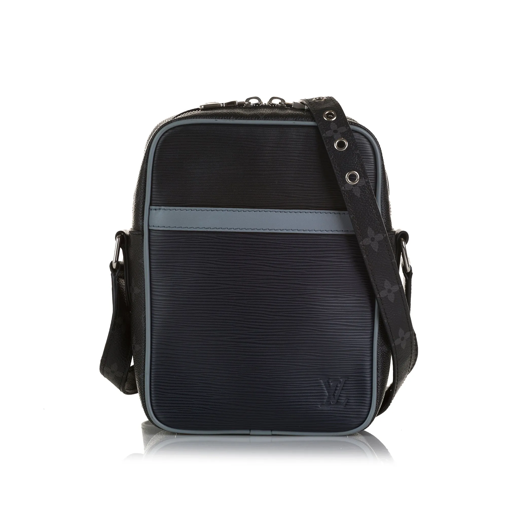 Trendy Inspired Louis Vuitton Danube Blue Monogram Epi