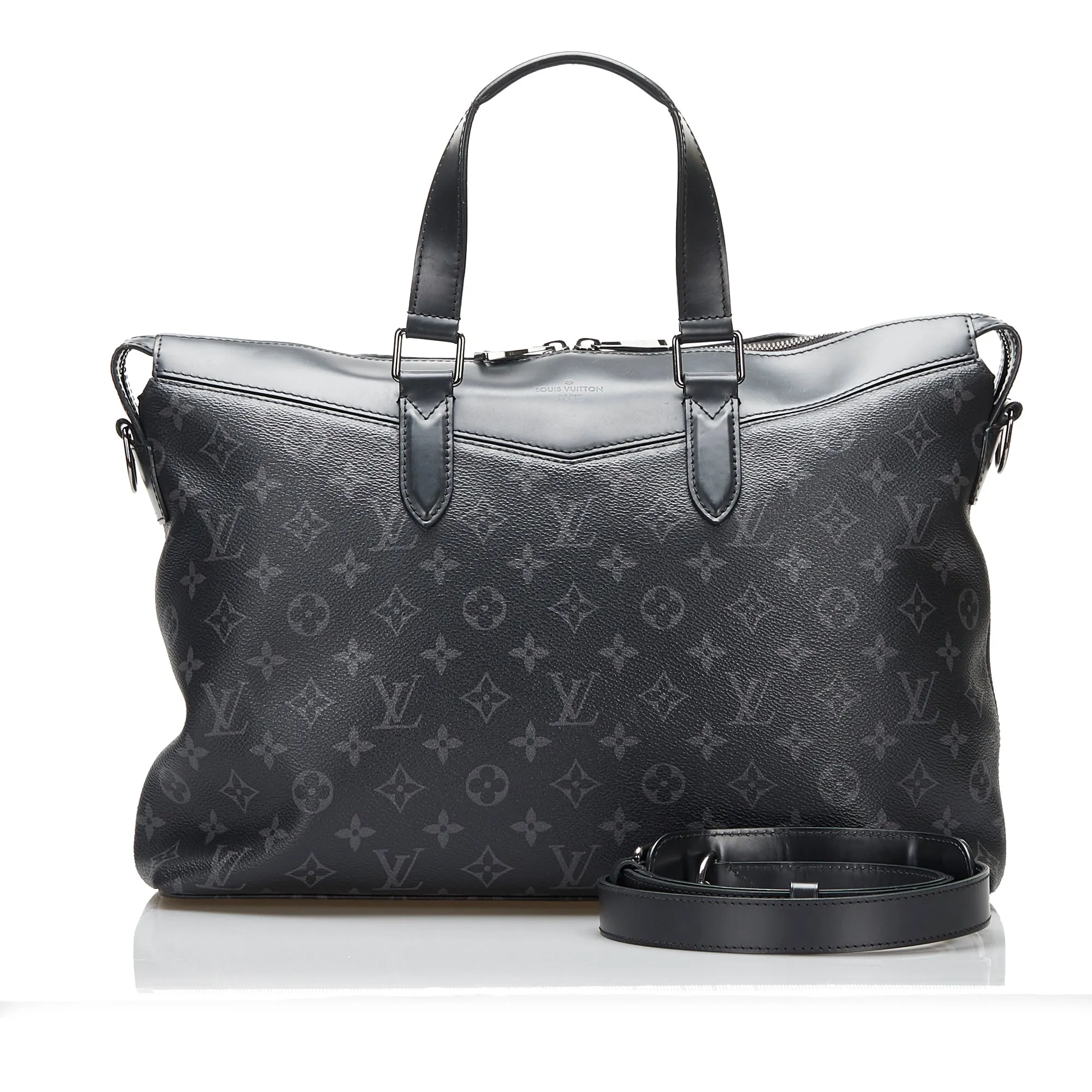 Trendy Inspired Louis Vuitton Explorer Monogram Eclipse Canvas