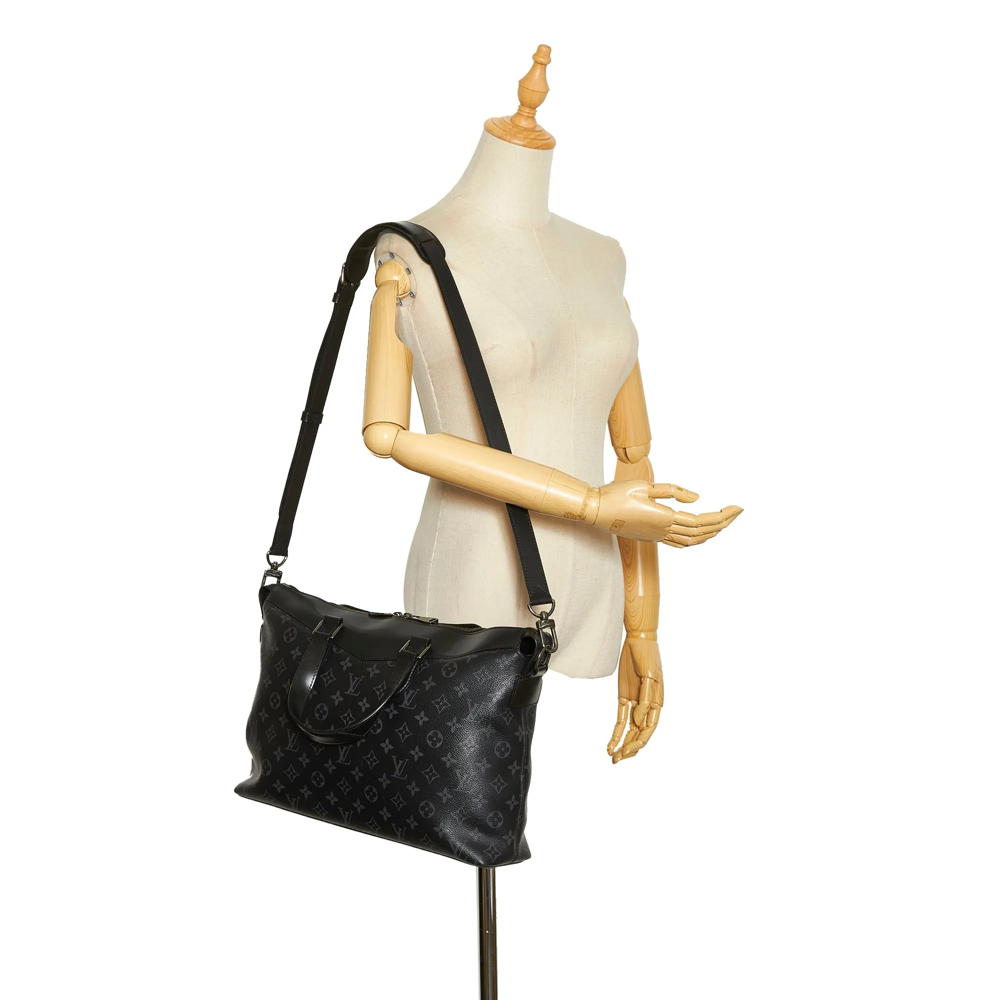 Trendy Inspired Louis Vuitton Explorer Monogram Eclipse Canvas