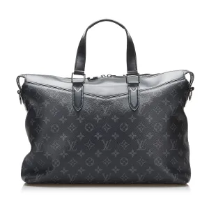 Trendy Inspired Louis Vuitton Explorer Monogram Eclipse Canvas
