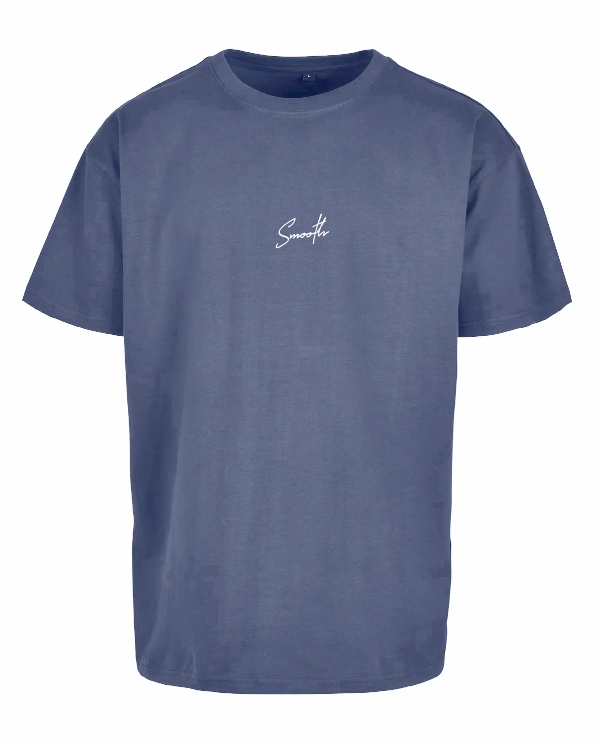 Vintage Blue Heavy T / Signature White Women